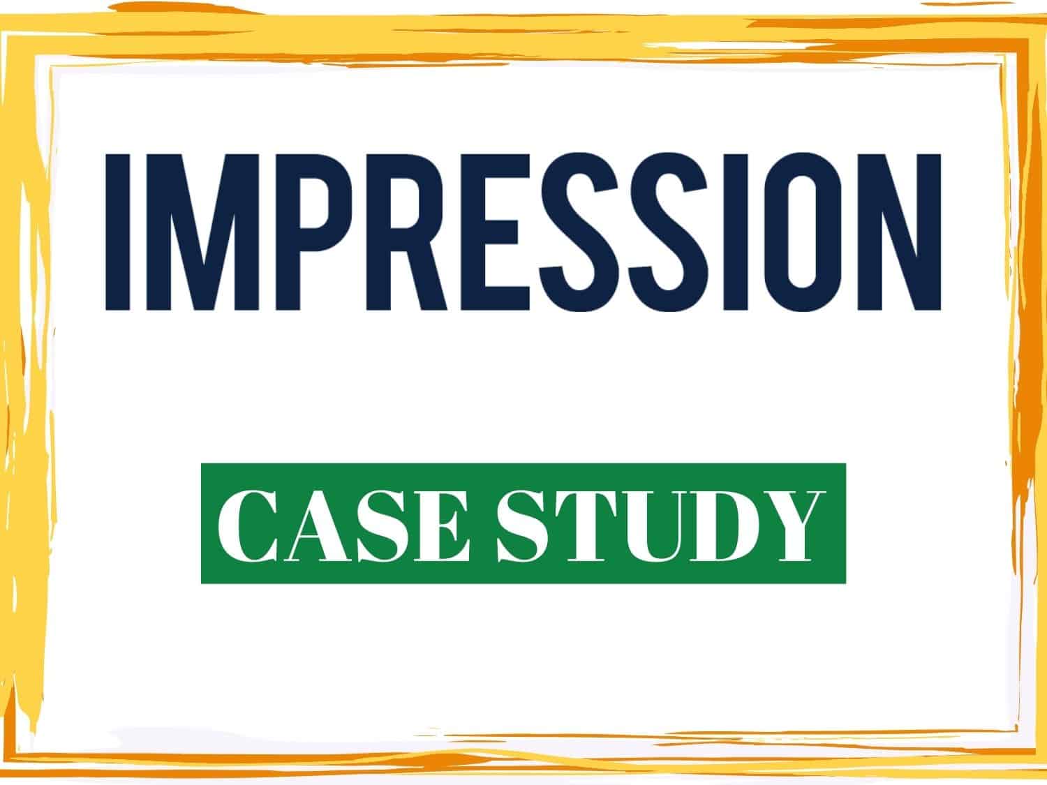 Impression keyword localisation CASE STUDY