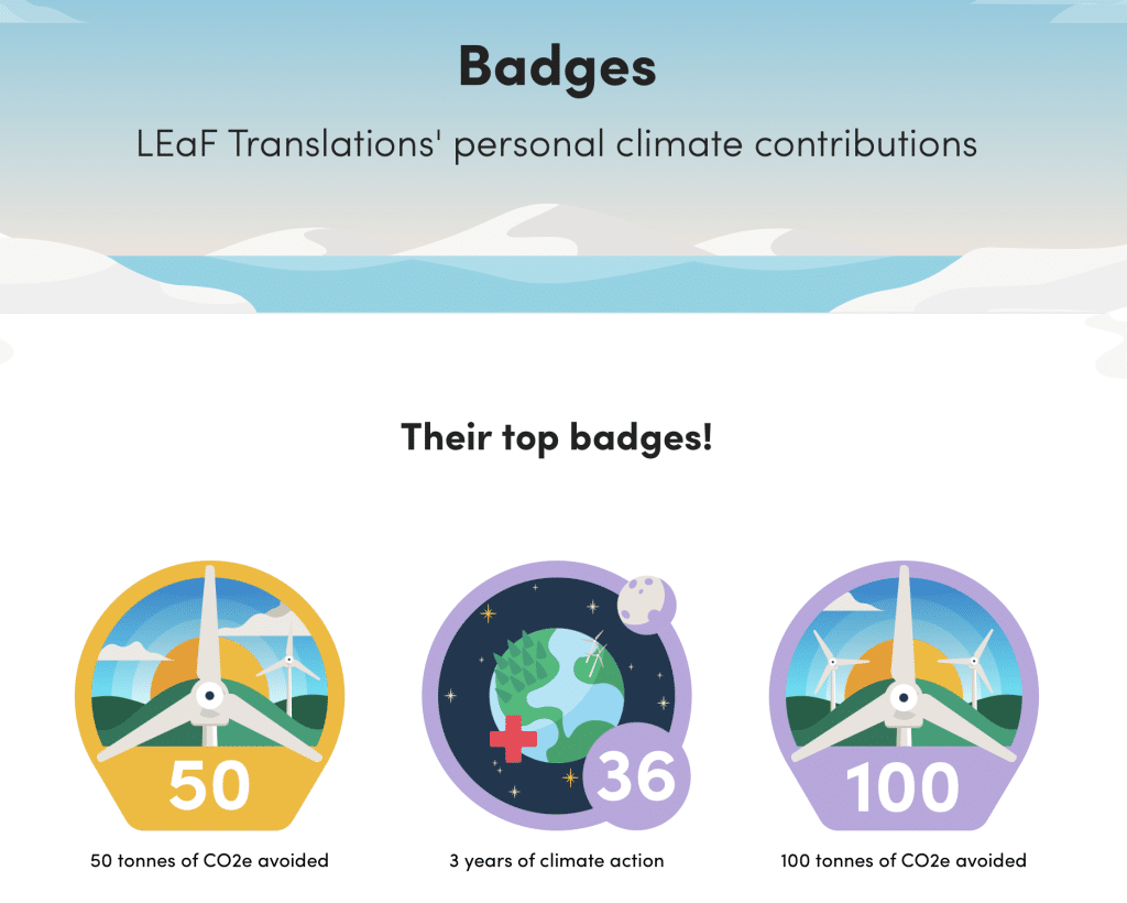 ecologi climate action